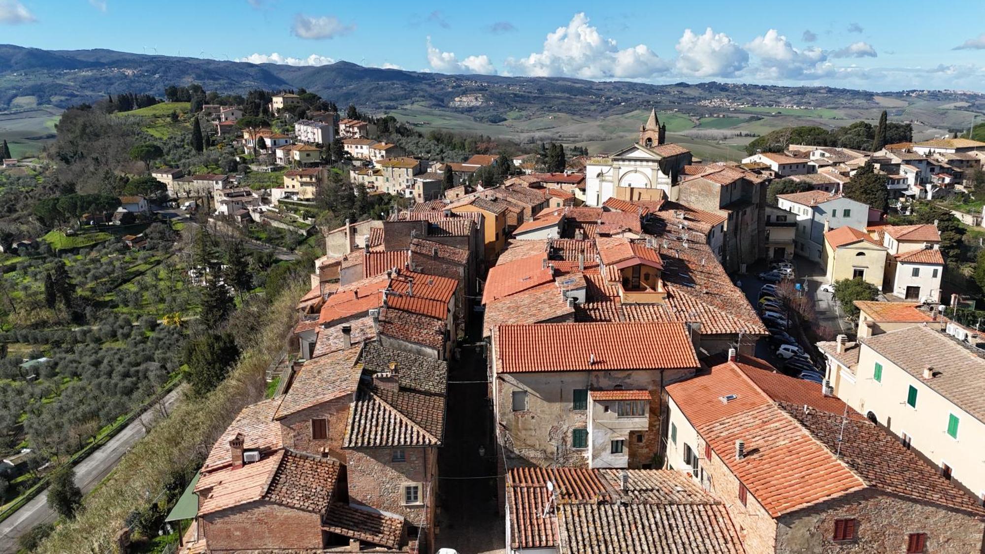L'Angolo Del Barbacane Terricciola Exterior photo
